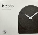 Leff Amsterdam design klok Felt two Sebastian Herkner, Ophalen of Verzenden, Wandklok