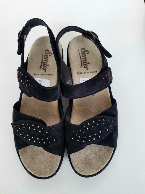 Semler sandalen maat 7 H (NIEUW!), Kleding | Dames, Schoenen, Nieuw, Sandalen of Muiltjes, Zwart, Ophalen of Verzenden