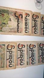 Robbedoes echte weekbladen 1941, Gelezen, Meerdere stripboeken