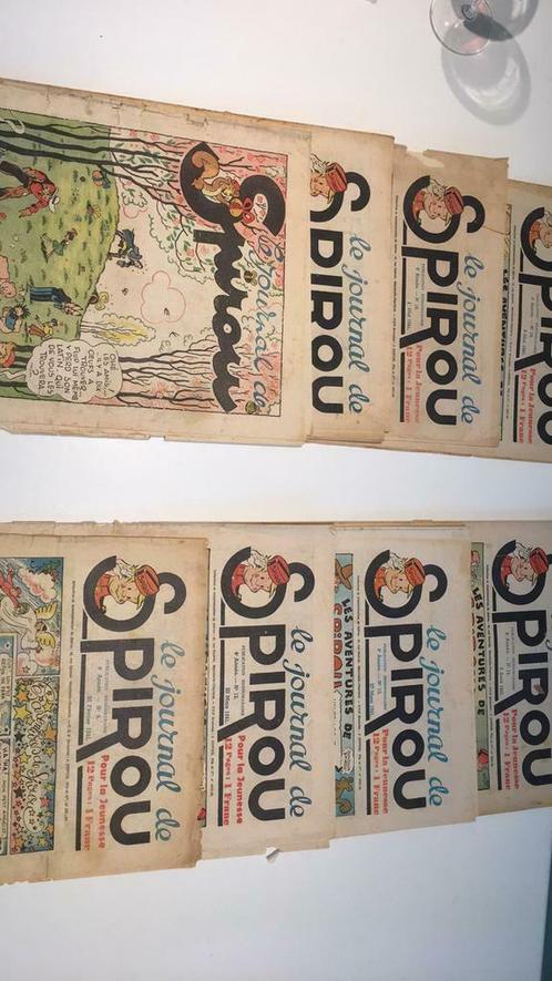 Spirou vrais hebdos 1941, Livres, BD, Utilisé, Plusieurs BD