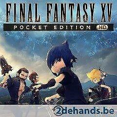 nieuw - final fantasy xv pocket edition hd - ps4, Games en Spelcomputers, Games | Sony PlayStation 4, Nieuw, Verzenden