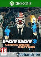 NIEUW - payday 2: crimewave edition - xbox one sealed, Consoles de jeu & Jeux vidéo, Envoi, Neuf