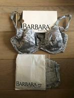 NIEUW Onweerstaanbaar mooi setje beugel bh en slip, Kleding | Dames, Barbara, Ophalen of Verzenden, Grijs, Setje