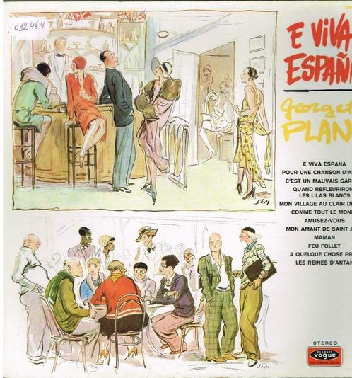 lp / Georgette Plana ‎– E Viva España, Cd's en Dvd's, Vinyl | Overige Vinyl, Overige formaten, Ophalen of Verzenden