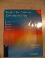 English for Business Communication, Boeken, Ophalen of Verzenden, Zo goed als nieuw, Hoger Onderwijs