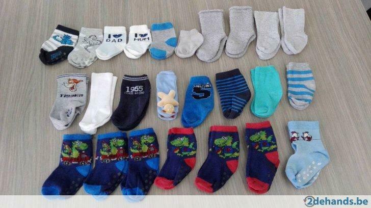 kousen / sokken pakket baby, Enlèvement ou Envoi, Utilisé, Garçon, Chaussettes