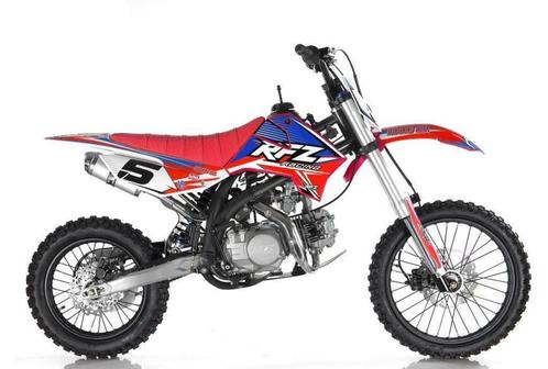 Promo Moto cross RFZ  125, Motoren, Overige Motoren, 1 cilinder, Ophalen