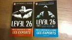 2 livres de poche "Level 26" A. ZUIKER, Enlèvement, Utilisé