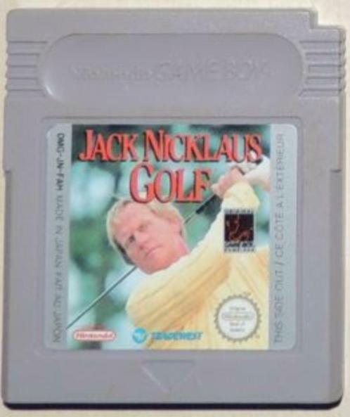 Jeu Gameboy Golf Jack Nicklaus, Consoles de jeu & Jeux vidéo, Jeux | Nintendo Game Boy, Utilisé, Sport, Enlèvement ou Envoi