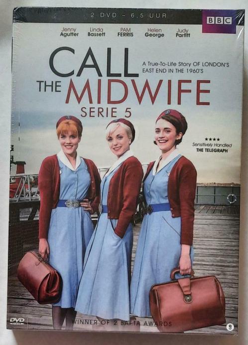 Call the Midwife (Serie 5) neuf sous blister, Cd's en Dvd's, Dvd's | Tv en Series, Drama, Boxset, Vanaf 9 jaar, Ophalen of Verzenden