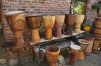 DJEMBE, NYABHINGI, CONGA, DOUMS, Muziek en Instrumenten, Ophalen, Zo goed als nieuw