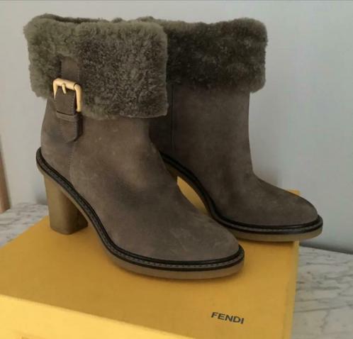 Fendi discount boots dames