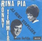Ronny Temmer & Rina Pia – Jij bent stapelgek - Single, Enlèvement ou Envoi, Utilisé