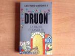 Maurice Druon - Les rois maudits 2 - La reine étranglée, Boeken, Gelezen, Ophalen of Verzenden