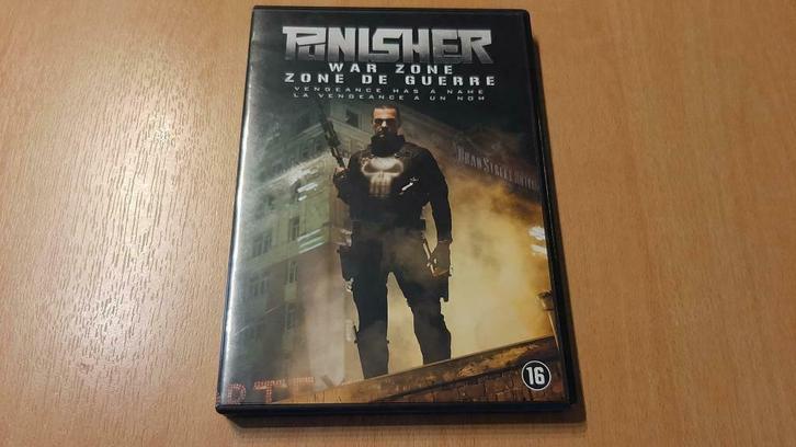 The Punisher War Zone (DVD) (Marvel) Nieuwstaat, Cd's en Dvd's, Dvd's | Actie, Vanaf 16 jaar, Verzenden