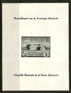 België 1941 Muziekkapel Kon. Elisabeth OBP Blok 14**, Orginele gom, Ophalen of Verzenden, Zonder stempel, Postfris