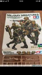 Tamiya military bouwdoosje miniatures u s modern army infant, Hobby & Loisirs créatifs, Comme neuf, Enlèvement