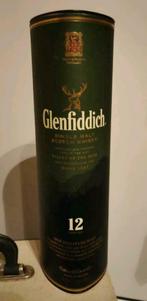 Glenfiddich whisky fles omhulsel voor verzameling, Verzamelen, Verpakking, Ophalen of Verzenden, Zo goed als nieuw