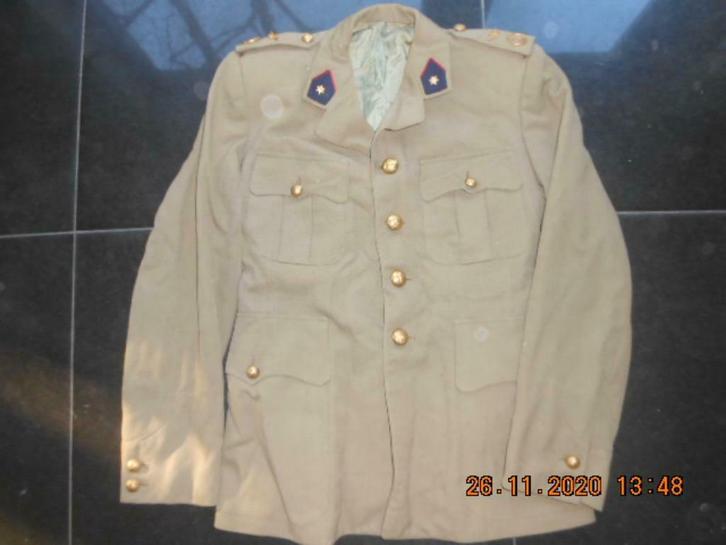 BELGIQUE - ABL 1950 - VESTE OFFICIER DTCA, Collections, Objets militaires | Général, Armée de terre, Enlèvement ou Envoi