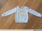 grijze sweater mt 128, Kinderen en Baby's, Ophalen of Verzenden, Gebruikt, Meisje, Trui of Vest