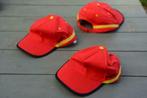 Cap zwart geel rood, One size, 100% katoen, 3 stuks, Nieuw, Verzenden, Nieuw, One size fits all, Pet