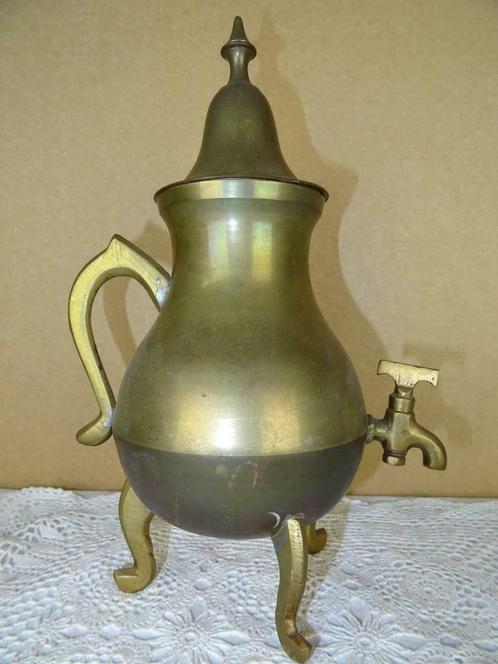 Pichet à robinet antique pichet à robinet en cuivre antique, Antiquités & Art, Antiquités | Bronze & Cuivre, Cuivre, Enlèvement ou Envoi