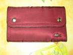 LACOSTE damesportefeuille NIEUW !, Enlèvement ou Envoi, Neuf, Autres marques