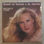 7" Michele Torr - Quand Un Homme A Du Charme (AZ 1979) VG+, 7 pouces, Pop, Envoi, Single