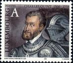 Luxembourg 2000 : Charles Quint, 500e anniversaire, Luxembourg, Envoi, Non oblitéré