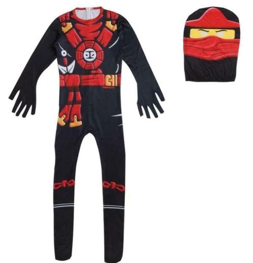 Verkleedkkleding Kids - Lego Ninjago special edition!, Kinderen en Baby's, Carnavalskleding en Verkleedspullen, Nieuw, Jongen of Meisje