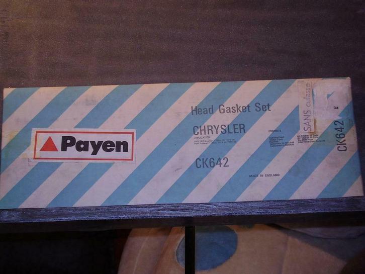 Een set klepafdichtingspakkingen voor Chrysler, Auto-onderdelen, Overige Auto-onderdelen, Oldtimer onderdelen, Chrysler, Ophalen of Verzenden