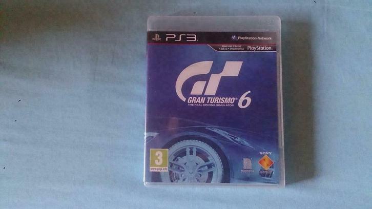 Gran turismo 6, Consoles de jeu & Jeux vidéo, Jeux | Sony PlayStation 3, Utilisé, Enlèvement ou Envoi