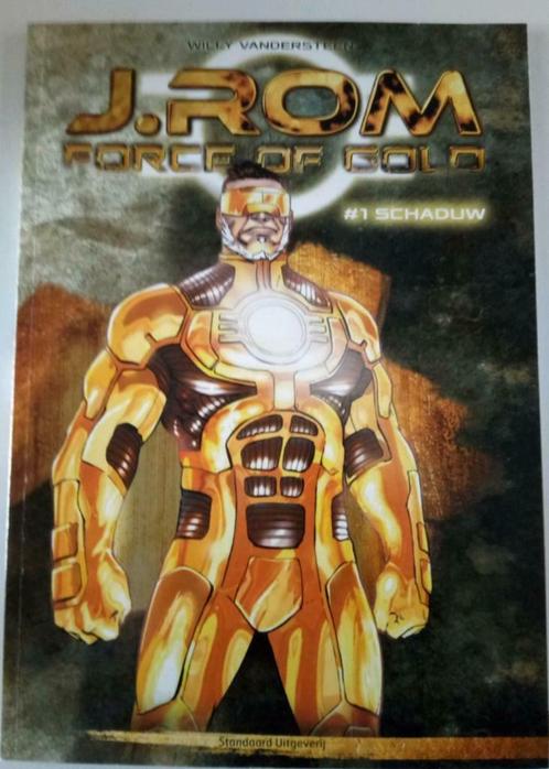 J.ROM Force Of Gold - Schaduw - Deel 1 - SC - Nederlands, Boeken, Stripverhalen, Zo goed als nieuw, Eén stripboek, Ophalen of Verzenden