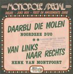 Henk van Monfoort – Van links naar rechts / Noordzee duo, Cd's en Dvd's, Gebruikt, 7 inch, Single, Ophalen of Verzenden