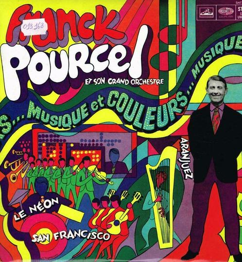 lp  /  Franck Pourcel Et Son Grand Orchestre ‎– Musique Et C, CD & DVD, Vinyles | Autres Vinyles, Autres formats, Enlèvement ou Envoi