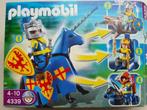 PlayMobil 4339 Ridder/koning/sluipschutter, Kinderen en Baby's, Speelgoed | Playmobil, Complete set, Ophalen of Verzenden, Zo goed als nieuw