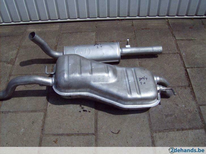 nieuwe uitlaat uitlaten incl.montage audi a3 turbo  VANAF €, Auto-onderdelen, Uitlaatsystemen, Audi, Nieuw