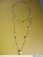 leuke parelketting, kan dubbel gedragen worden, Utilisé, Autres matériaux