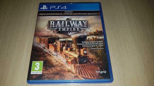 Railway Empire, Consoles de jeu & Jeux vidéo, Jeux | Sony PlayStation 4, Enlèvement ou Envoi