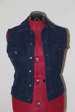 Sierlijk jeans gilet maat S, Kleding | Dames, MET Jeans, Blauw, Ophalen of Verzenden, Maat 36 (S)