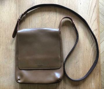 Sac bandoulière Un Après-Midi de Chien marron, Neuf, Brun, Cuir