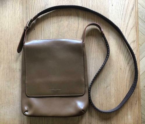 Sac bandoulière Un Après-Midi de Chien marron, Handtassen en Accessoires, Tassen | Schoudertassen, Nieuw, Bruin, Leer