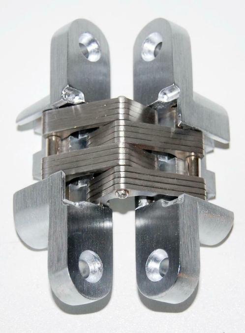 Lot de charnières invisibles pour portes et chambranles bois, Doe-het-zelf en Bouw, Overige Doe-Het-Zelf en Bouw, Nieuw, Ophalen of Verzenden