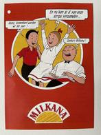 Suske en wiske milkana spaarkaart folder 1995, Collections, Bob et Bobette, Enlèvement ou Envoi