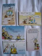 BD UDERZO ASTERIX mini carte, Neuf, Plusieurs BD, Enlèvement ou Envoi, Uderzo