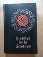 HISTOIRE SECRETE DE LA GESTAPO TOME 2 PAR JEAN DUMONT EDITIO, Utilisé, Enlèvement ou Envoi