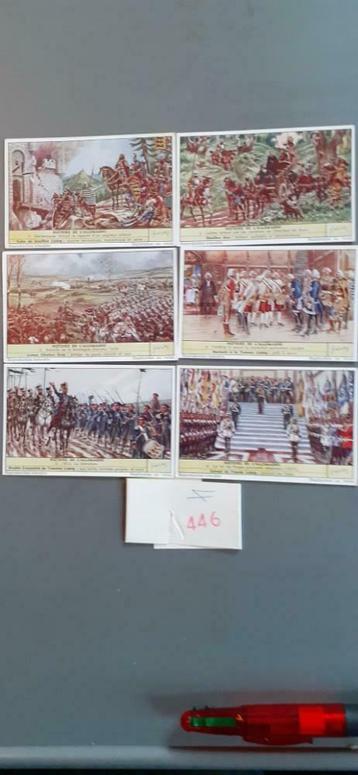 §Série chromo liebig n°446, Verzamelen, Ophalen of Verzenden, Zo goed als nieuw