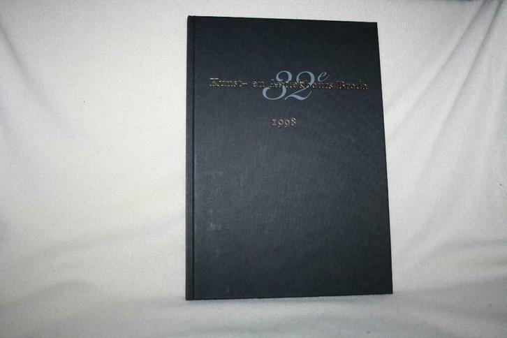 32e Kunst en Antiekbeurs Breda 1998, Boeken, Kunst en Cultuur | Beeldend, Zo goed als nieuw, Overige onderwerpen, Ophalen of Verzenden