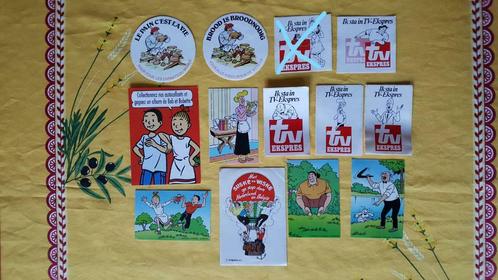 Bob en Bobette stickers 1Eur, Verzamelen, Stickers, Nieuw, Strip of Tekenfilm, Ophalen of Verzenden