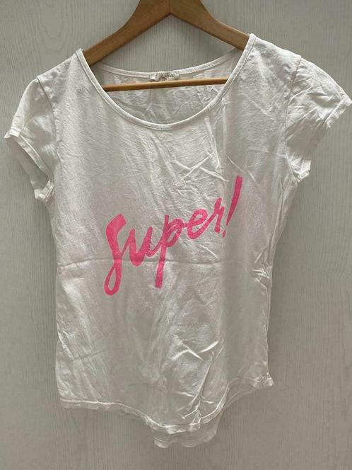 T-shirt Sunny Studio Paris pour femme : Taille M, Kleding | Dames, T-shirts, Zo goed als nieuw, Roze, Ophalen of Verzenden